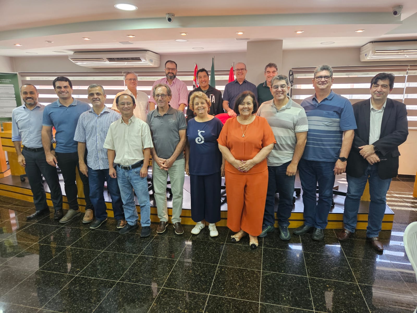 UEPP encerra calendário de reuniões de 2025 com apresentação sobre revitalização da linha férrea